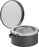 Image of Product. Front orientation. Parts Washing Cans. Easy-Drain Parts Washing Cans.
