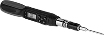 Image of Product. Front orientation. Torque Screwdrivers. Digital Torque-Measuring Screwdrivers .