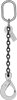 Chain Slings with Locking Hooks