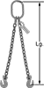 Chain Slings with Grab Hooks