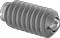 Threaded