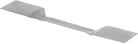 Image of Product. Front orientation. Vacuum Evaporation Boats. Style G.