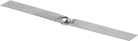 Image of Product. Front orientation. Vacuum Evaporation Boats. Style F.