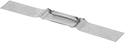 Image of Product. Front orientation. Vacuum Evaporation Boats. Style E.