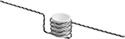 Image of Product. Front orientation. Vacuum Evaporation Boats. Style H.