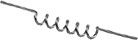 Image of Product. Front orientation. Vacuum Evaporation Boats. Style A.