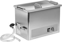 Image of Product. Front orientation. Ultrasonic Cleaners. Heated Ultrasonic Cleaners.