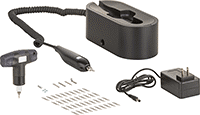 Image of Product. Front orientation. Precision Knives. Fast-Cutting Ultrasonic Precision Knives, Maintained Switch.