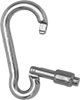 Slide-Locking-Latch Carabiners—Not for Lifting