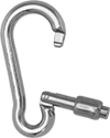 Image of Product. Front orientation. Carabiners. Slide-Locking-Latch Carabiners—Not for Lifting.