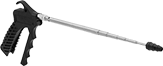 Image of Product. Front orientation. Blowguns. Adjustable-Length Blowguns , Pistol with Straight Nozzle.