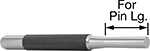 Image of Product. Front orientation. Contains Annotated. Pin Removal Punches. Starrett Pin Removal Punches.