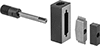 Quick-Cut Stud-Driven Computer-Connector-Shape Hole Punches