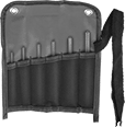 Image of Product. 6-Punch Set. Front orientation. Pin Removal Punches. Pin Removal Punch Sets for Hollow and Spring Pins, 6 Pieces.