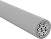 Extra-Flexible Low-Stretch Coated Wire Rope