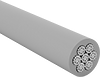 Extra-Flexible Low-Stretch Coated Wire Rope