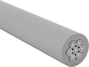 Extra-Flexible Low-Stretch Coated Wire Rope