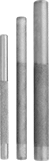 Image of Product. 3 Pieces. Front orientation. Alignment Pins. Nonmarring Alignment Pin Sets, 3 Pieces, Tray.