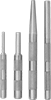 Nonmarring Hole-Alignment Pin Sets
