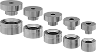 Image of Product. Front orientation. Hole Flaring Dies. 10 Pieces.