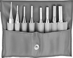Image of Product. Front orientation. Pin Removal Punches. Nonmarring Pin Removal Punch Sets.