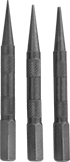 Image of Product. Front orientation. Nail Set Punches. Nail Set Punch Sets.