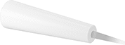 Image of ProductInUse. Focused Airflow. Front orientation. Abrasive Blasting Nozzles. Nozzles for Abrasive Blasting Guns, Taper.