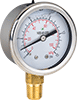 Vibration-Resistant Drinking Water Pressure Gauges