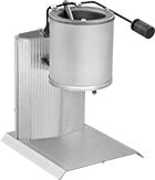 Image of Product. Front orientation. Melting Pots. Easy-Pour Electric Melting Pots.