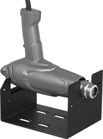 Image of ProductInUse. Front orientation. Heat Gun Stands. Style B.