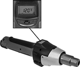Image of Product. Front orientation. Contains Inset. Heat Guns. Programmable Heat Guns, Straight.