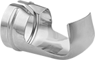 Image of Product. Front orientation. Heat Gun Nozzles. Curved-Tip Heat Gun Nozzles, For Steinel Heat Guns, Style F.