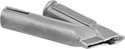 Image of Product. Front orientation. Heat Gun Nozzles. Plastic-Welding Heat Gun Nozzles, For Steinel Heat Guns, Style B.