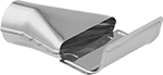 Image of Product. Front orientation. Heat Gun Nozzles. Curved-Tip Heat Gun Nozzles, For Steinel Heat Guns, Style G.