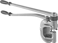 Image of Product. Front orientation. Hole Punches. High-Force Portable Lever-Operated Hole Punches.