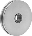 Image of Product. Front orientation. Pulleys. Pulleys for Wire Rope—For Lifting, Style B.