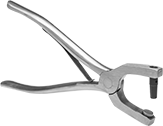 Image of Product. Front orientation. Hole Punches. Plier-Action Hole Punches.