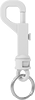Slide-Bolt-Latch Snap Hooks with Swivel Split Ring