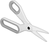 Long-Life Lightweight Scissors