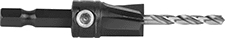 Image of Product. Side1 orientation. Counterbore Drill Bits. Quick-Change Hex Counterbore Drill Bits.