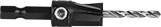 Image of Product. Front orientation. Counterbores. Quick-Change Hex Drill-Bit Counterbores for Wood.
