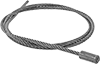 Extra-Flexible Wire Rope with Stop for Lifting