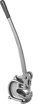 Image of Product. Front orientation. Hole Punches. Smooth-Operating Bench-Mount Lever-Operated Hole Punches.
