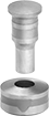 Image of Product. Front orientation. Punch and Die Sets. High-Force Bench-Mount Lever-Operated Hole Punches.