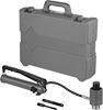 High-Powered Straight Hydraulic Drivers for Stud-Driven Hole Punches