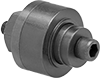 Stud-Driven Keyway Hole Punches
