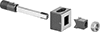 Stud-Driven Rectangular Hole Punches