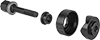 Stud-Driven Round Hole Punches for Pipe and Conduit