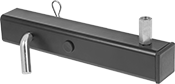 Image of Product. Front orientation. Flagpole Accessories. Threaded Rod End, Hitch Mount.