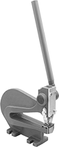 Image of Product. Front orientation. Hole Punches. Long-Reach Bench-Mount Lever-Operated Hole Punches.